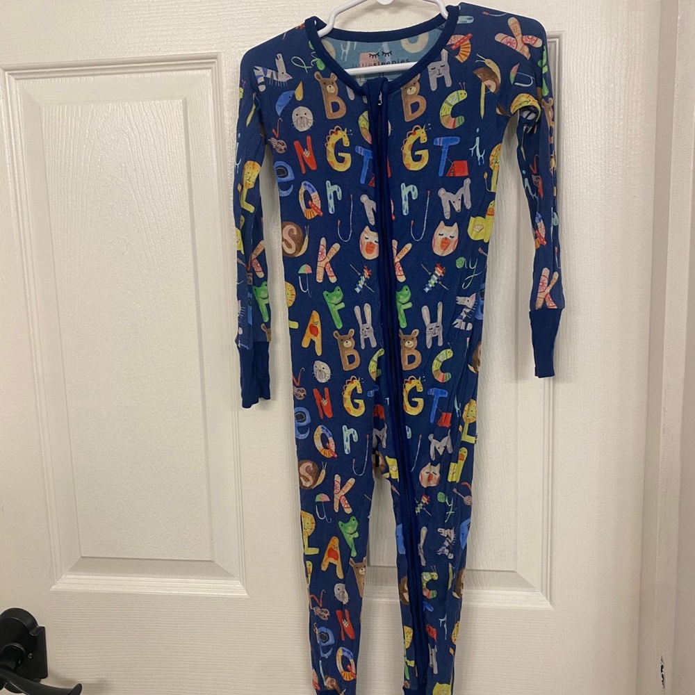Little Sleepies Cozy Footies in Soft Pastel